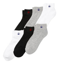 Cargar imagen en el visor de la galería, Pack 6 Calcetin Niño Algodón Varios Colores Talla 9-12