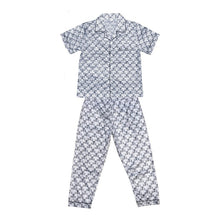 Cargar imagen en el visor de la galería, Pijama Franela Hombre Conjunto Camisa Y Pantalón