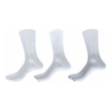 Cargar imagen en el visor de la galería, Calcetin Escolar Juvenil Para Hombre Talla 14 A 19 Años