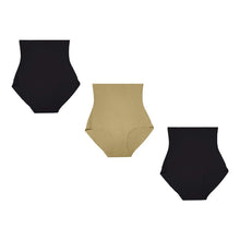 Cargar imagen en el visor de la galería, Faja Sin Costuras (invisible) Panty O Tanga Pack Con 3pzas