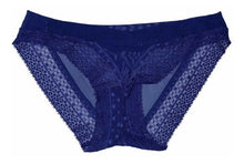 Cargar imagen en el visor de la galería, Panty Sexy De Encaje Pack De 6 Pzas Con 6 Colores Diferen