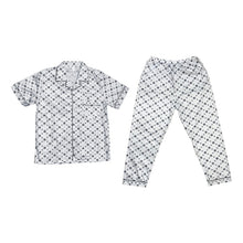 Cargar imagen en el visor de la galería, Pijama Franela Hombre Conjunto Camisa Y Pantalón