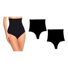 Cargar imagen en el visor de la galería, Faja Sin Costuras (invisible) Panty O Tanga Pack Con 3pzas