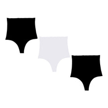 Cargar imagen en el visor de la galería, Faja Sin Costuras (invisible) Panty O Tanga Pack Con 3pzas