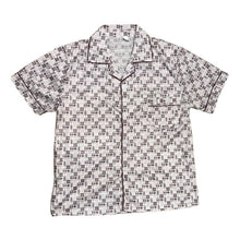 Cargar imagen en el visor de la galería, Pijama Franela Hombre Conjunto Camisa Y Pantalón