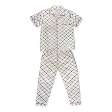 Cargar imagen en el visor de la galería, Pijama Franela Hombre Conjunto Camisa Y Pantalón