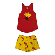 Cargar imagen en el visor de la galería, Pijama Juvenil Para Dama 100% Algodón 8818