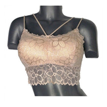 Cargar imagen en el visor de la galería, Sexy Bralette Encaje Pack Con 6 Piezas En 6 Diferentes Color
