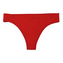 Cargar imagen en el visor de la galería, Tanga Sexy De Licra Para Mujer Pack Con 6 Pzas - Unitalla