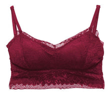 Cargar imagen en el visor de la galería, Sexy Bralette Encaje Pack Con 6 Piezas En 6 Diferentes Color