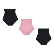 Cargar imagen en el visor de la galería, Faja Sin Costuras (invisible) Panty O Tanga Pack Con 3pzas