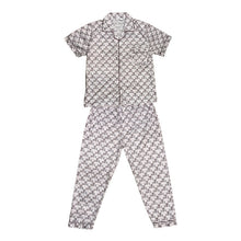 Cargar imagen en el visor de la galería, Pijama Franela Hombre Conjunto Camisa Y Pantalón