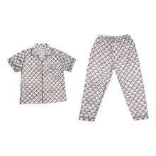 Cargar imagen en el visor de la galería, Pijama Franela Hombre Conjunto Camisa Y Pantalón