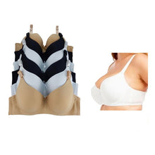 Cargar imagen en el visor de la galería, Brassier Copa D, Paquete 6 Pzas, Colores Basicos 5209