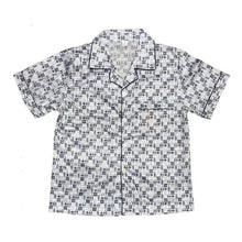 Cargar imagen en el visor de la galería, Pijama Franela Hombre Conjunto Camisa Y Pantalón