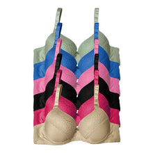 Cargar imagen en el visor de la galería, Brassier Copa D, Paquete 6 Pzas, Colores Basicos 5209