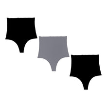 Cargar imagen en el visor de la galería, Faja Sin Costuras (invisible) Panty O Tanga Pack Con 3pzas