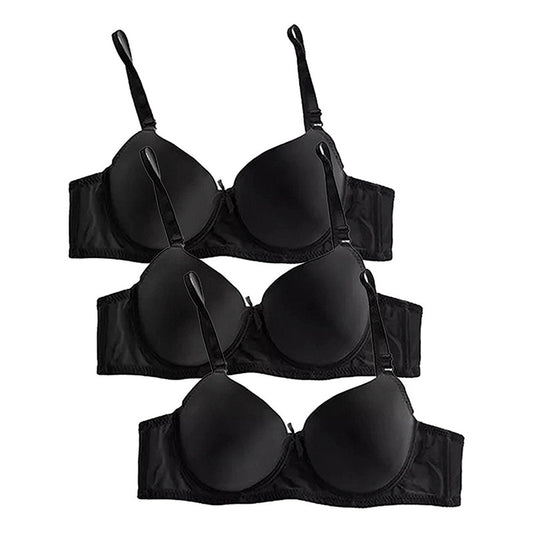 Brasier Copa Doble Dd Paquete 3 Piezas