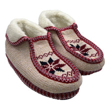 Cargar imagen en el visor de la galería, Pantufla Con Suela De Goma Y Borrega