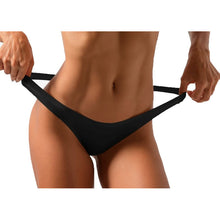 Cargar imagen en el visor de la galería, Tanga Sexy De Licra Para Mujer Pack Con 6 Pzas - Unitalla