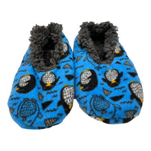 Cargar imagen en el visor de la galería, Pantufla Con Suela Antiderrapante Y Borrega