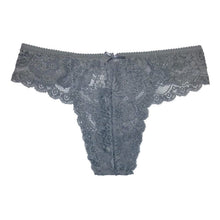 Cargar imagen en el visor de la galería, Tanga Sexy Encaje Mujer Pack De 6 Pzas, 6 Colores Diferentes