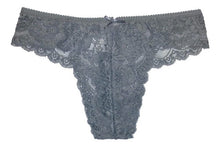 Cargar imagen en el visor de la galería, Panty Sexy De Encaje Pack De 6 Pzas Con 6 Colores Diferen