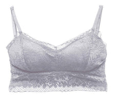 Cargar imagen en el visor de la galería, Sexy Bralette Encaje Pack Con 6 Piezas En 6 Diferentes Color