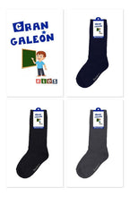 Cargar imagen en el visor de la galería, Pack 6 Calcetin Niño Algodón Varios Colores Talla 9-12
