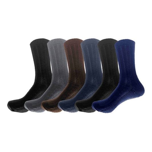 Calcetín Acrilan Hombre Grangaleón 12 Pares Diseño Canales