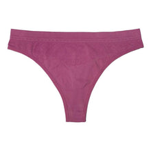 Cargar imagen en el visor de la galería, Tanga Sexy De Licra Para Mujer Pack Con 6 Pzas - Unitalla