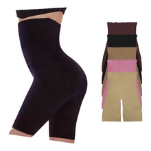 Cargar imagen en el visor de la galería, Faja Alta Boxer Sin Costuras Invisible, Body Corte Laser