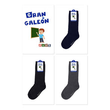Cargar imagen en el visor de la galería, Pack 6 Calcetin Niño Algodón Varios Colores Talla 9-12