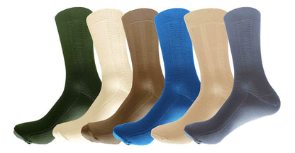 Paquete con 12 Pares de Calcetines de vestir para Hombre