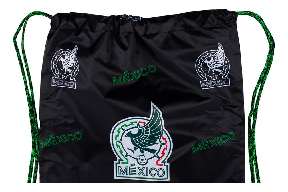 Mochila Tipo Morral Futbol Soccer  De Tu Equipo Favorito Chivas America Barza Cruz Azul Seleccion Mexicana Y Más