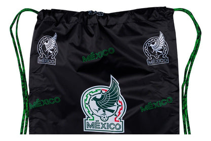 Mochila Tipo Morral Futbol Soccer  De Tu Equipo Favorito Chivas America Barza Cruz Azul Seleccion Mexicana Y Más