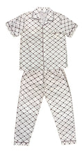 Cargar imagen en el visor de la galería, Pijama Franela Hombre Conjunto Camisa Y Pantalón
