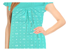 Cargar imagen en el visor de la galería, Camisón Bata Mujer Pijama Ropa Dormir Suave Y Comoda
