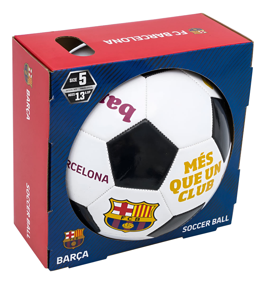 Balón No5 Futbol Soccer Barza, Chivas, America, México Y Más