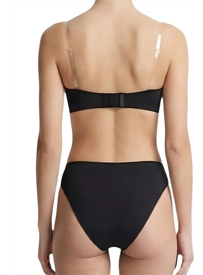 Conjunto De Brasier Strapless Y Panty Sin Costuras