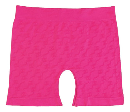 Boxer Largo Dama Licra, Pack Con 6 Pzas 2nude/2negros/2bcos