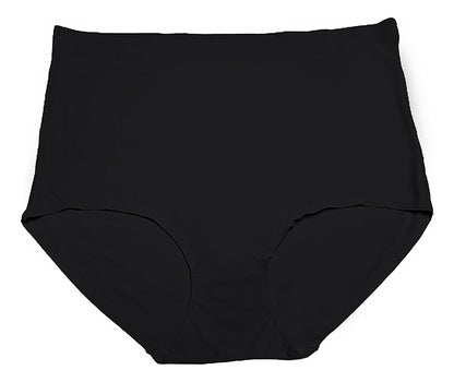 Pack Con 3 Pantaletas Altas Sin Costuras Talla Extra