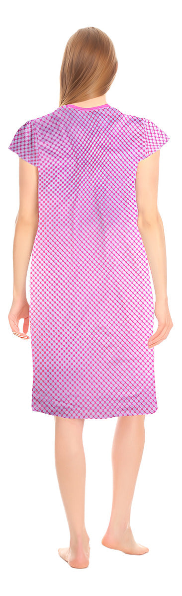 Camisón Bata Mujer Pijama Ropa Dormir Suave Y Comoda