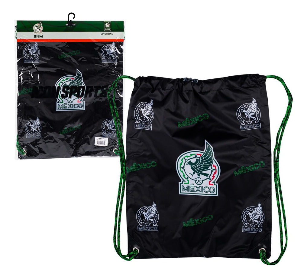 Mochila Tipo Morral Futbol Soccer  De Tu Equipo Favorito Chivas America Barza Cruz Azul Seleccion Mexicana Y Más