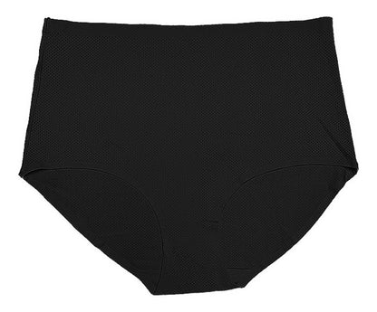 Pack con 6 Pantaletas a la Cintura Sin Costuras (invisible) con 6 Diferentes Colores