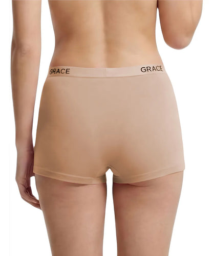 Paquete Con 6 Pantaletas Completa De Algodón