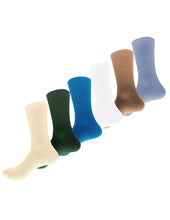 Cargar imagen en el visor de la galería, Calcetín Acrilan Diabético Caballero Grangaleón Paq 12 Pares
