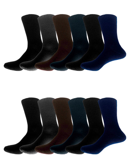Paquete con 12 Pares de Calcetines de vestir para Hombre