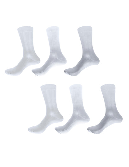 Pack con 6 pares de Calcetines Escolares Juveniles Para Hombre Talla 14 A 19 Años