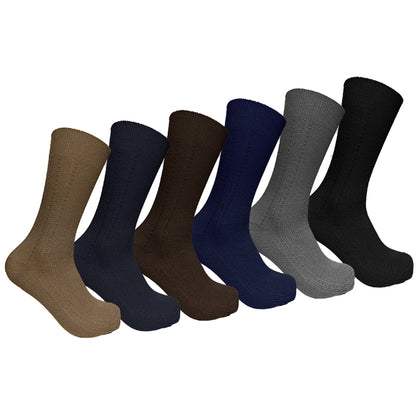 Paquete con 12 Pares de Calcetínes para Caballero de Nylon 3 Diseños Diferentes
